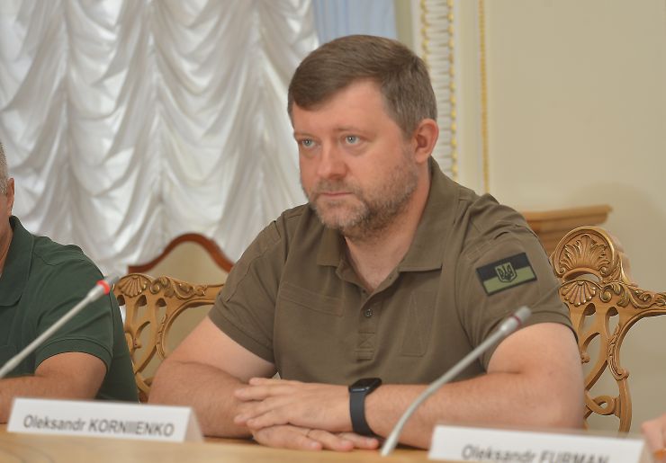 Перший заступник Голови Верховної Ради України Олександр Корнієнко зустрівся із делегацією  представників партії «Альянс лібералів і демократів за Європу» (ALDE)».

На початку зустрічі Олександр Корнієнко висловив вдячність європейським колегам за візит до Києва та за допомогу їхніх країн
